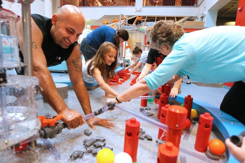 Ann Arbor Hands On Museum h2oh exhibit website