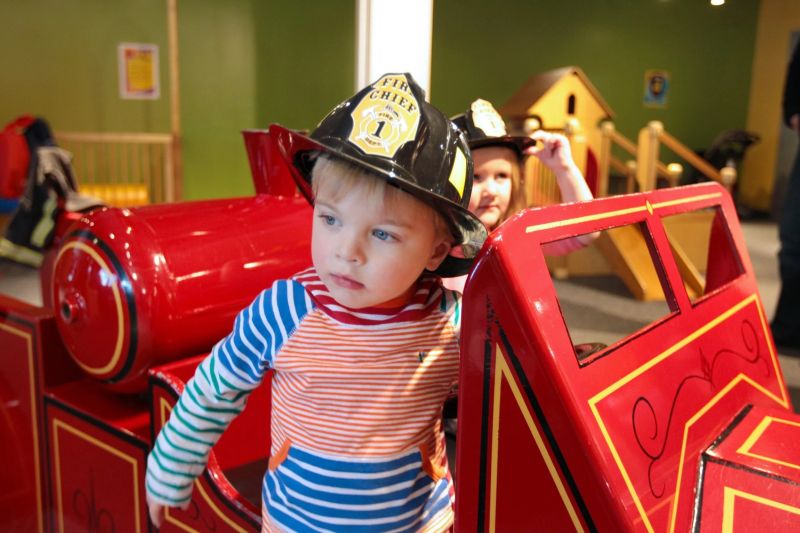 Ann Arbor Hands On Museum preschool gallery website