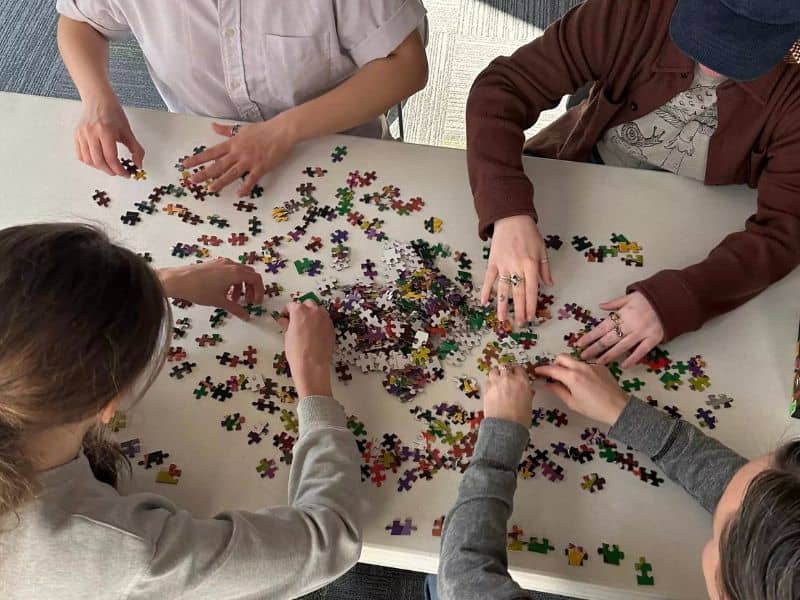 Blandford Nature Center Puzzle Night webpage (1)