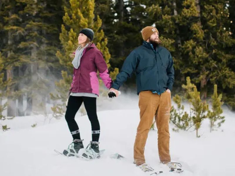 Blandford Nature Center VDay Hike webpage