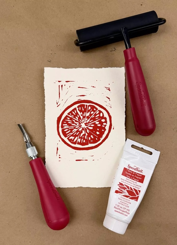 Blandford Printmaking workshop