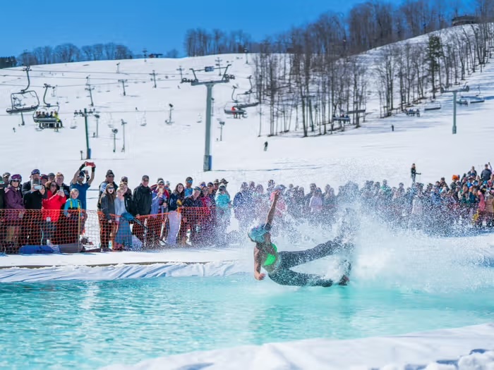 Boyne Mountain Slush Cup - Carnival Weekend Webpage