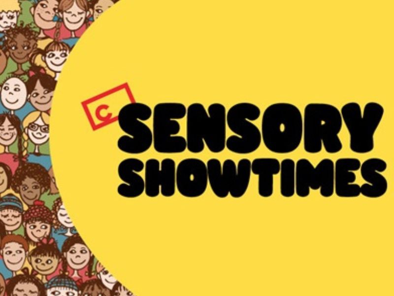 Celebration Cinema Sensory-Friendly Showtimes webpage