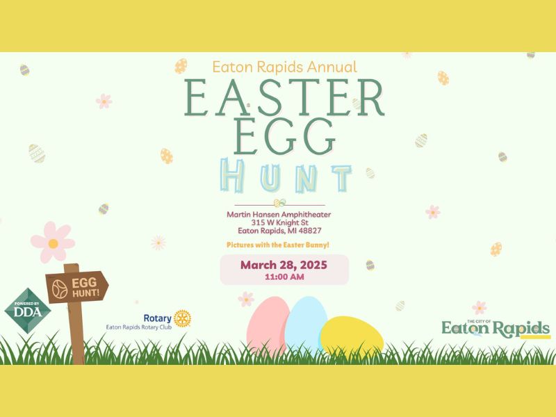 City of Eaton Rapids Egg Hunt Facebook