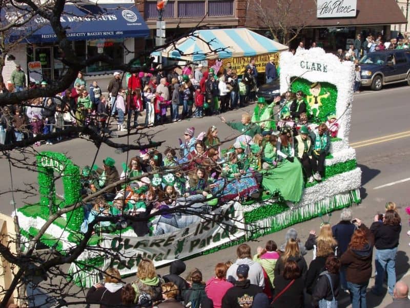 Clare County Irish Festival webpage