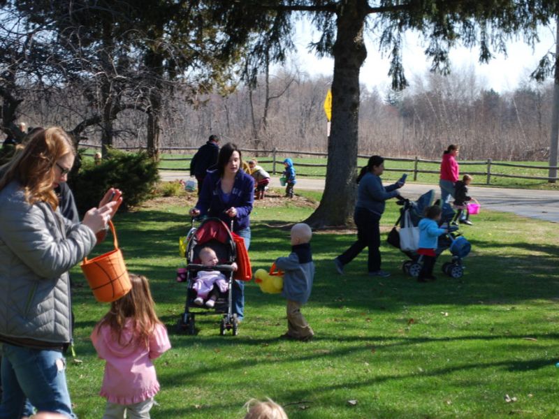 Cornwell's Turkeyville Easter Egg Hunt webpage