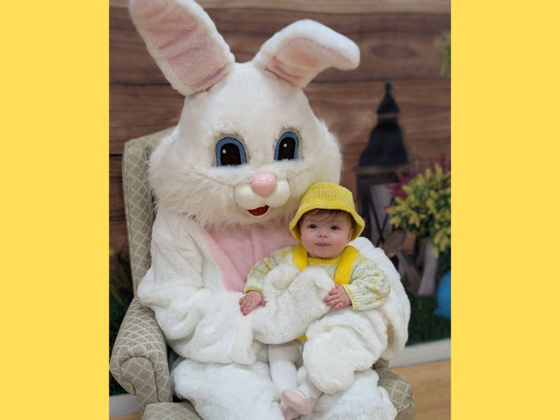 Delta Township Easter Bunny Meet & Greet webpage