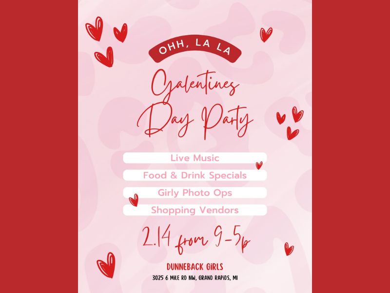 Ed Dunneback & Girls Galentine's Day Party Facebook