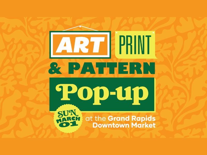 GR Downtown Market Art Print & Pattern Pop-Up webpage