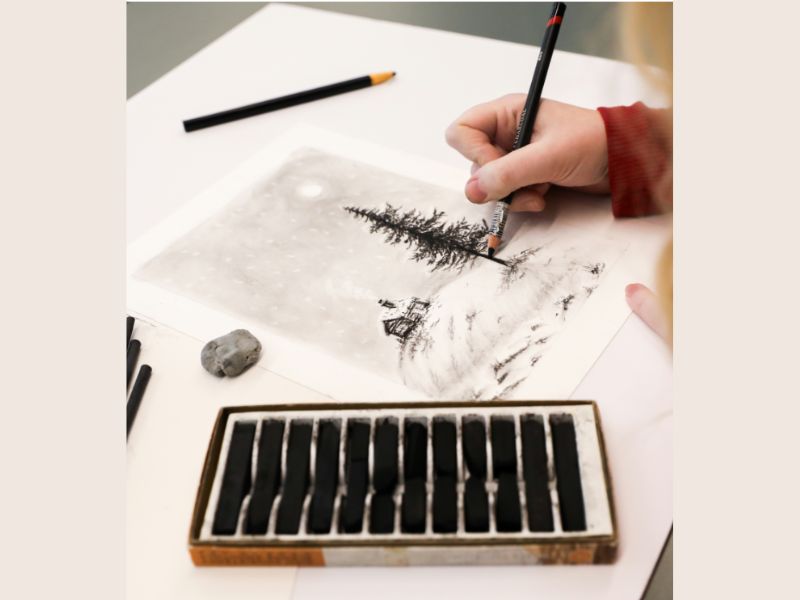 GRAM Art of Fire Workshop webpage