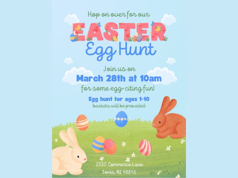 Green Acres of Ionia Easter Egg Hunt Facebook