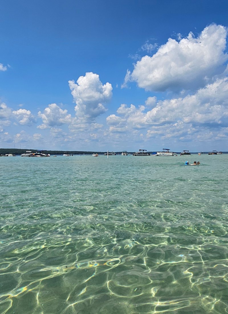 Higgins Lake Clear Waters