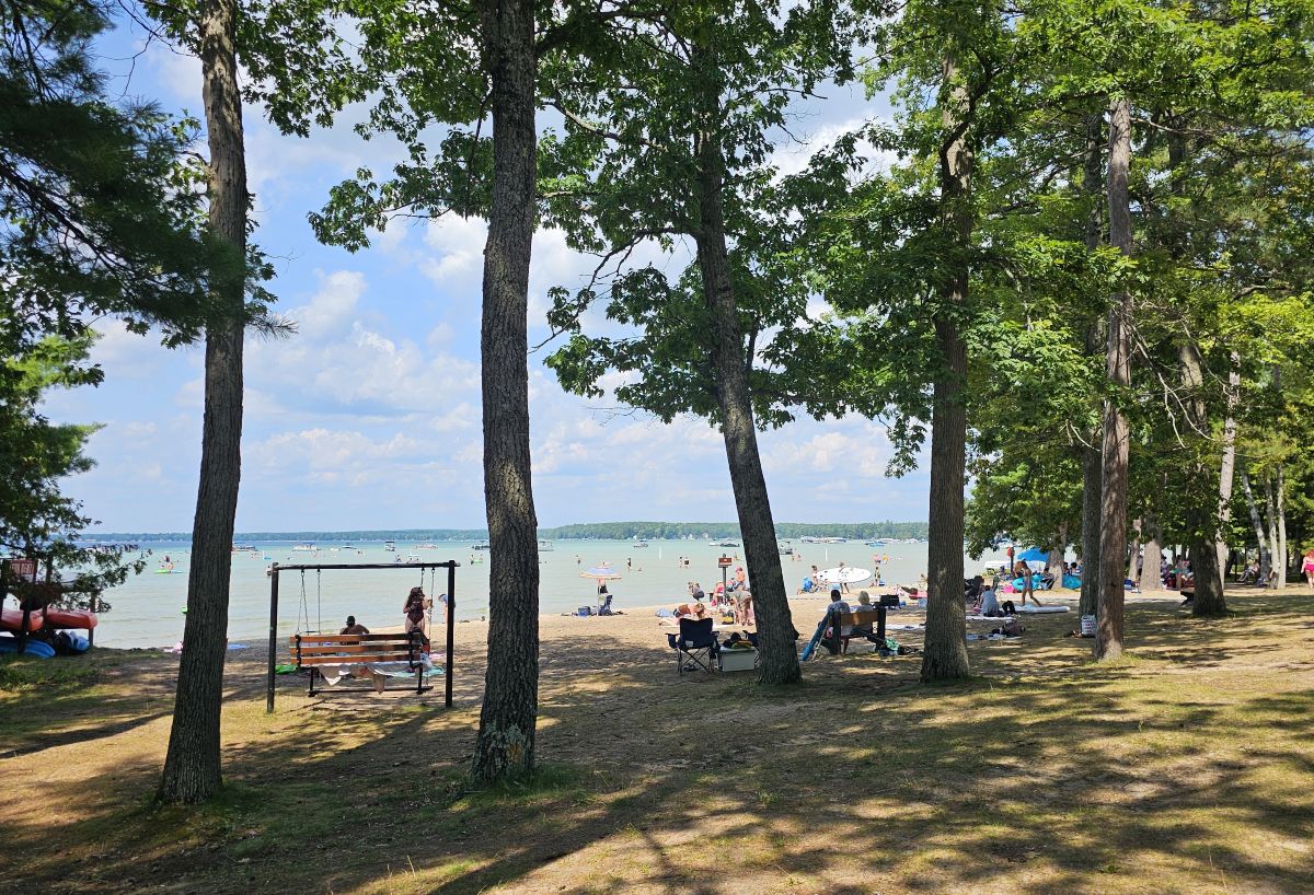 Higgins Lake South State Park