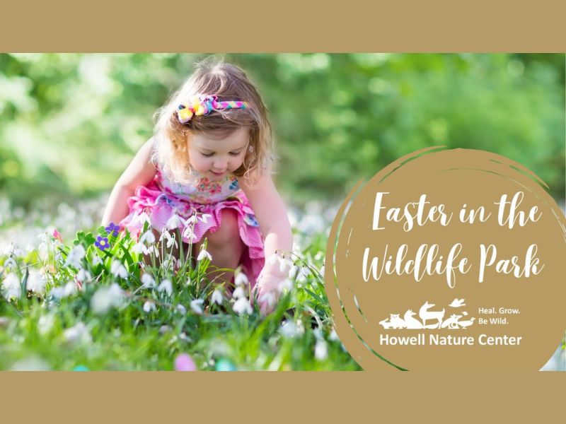 Howell Nature Center Easter in the Wildlife Park webpage