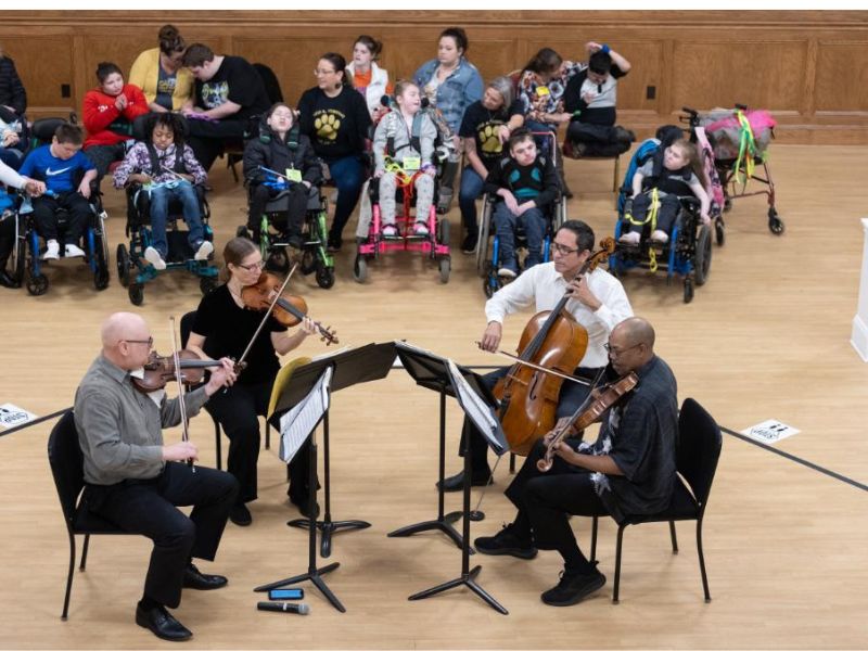 Jackson Symphony Orchestra Sensory-Friendly Concert webpage