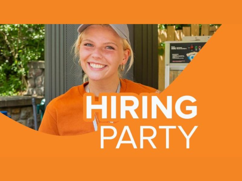 John Ball Zoo Hiring Party webpage