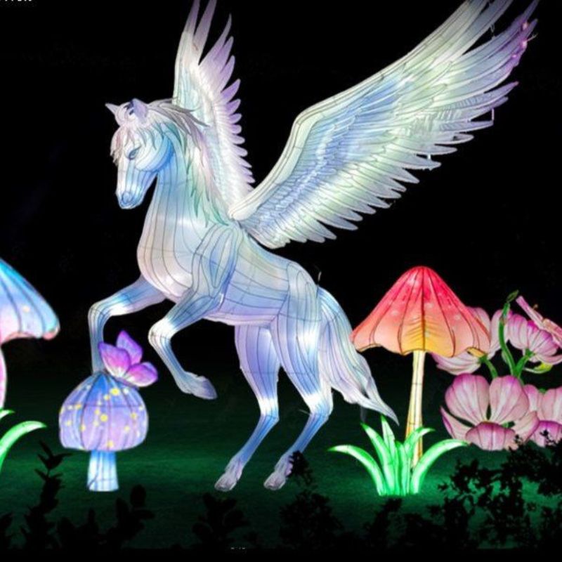 John Ball Zoo Lantern Festival GRKids 2