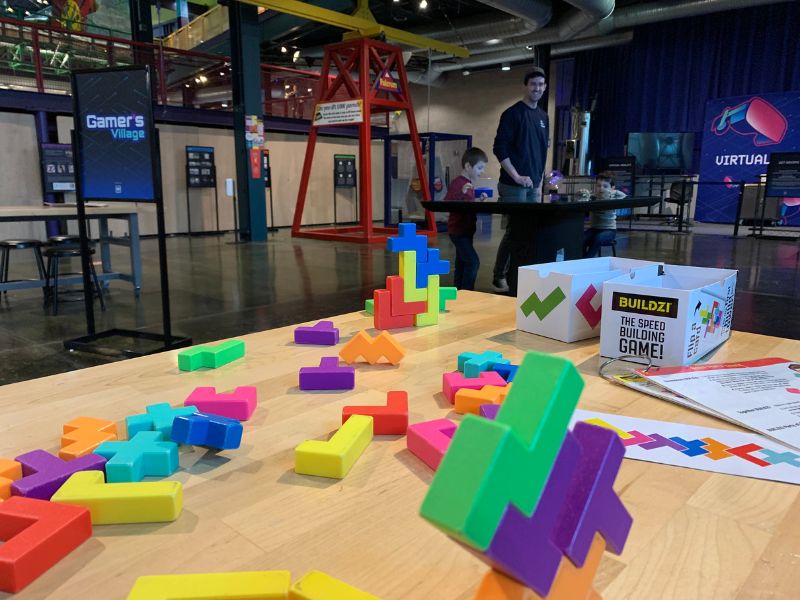 Michigan Science Center Gamer's Village
