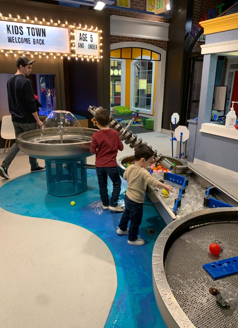 Michigan Science Center Kids Town