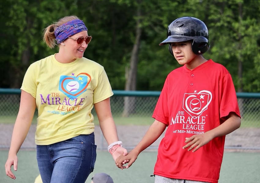 Miracle League of Lansing Webpage