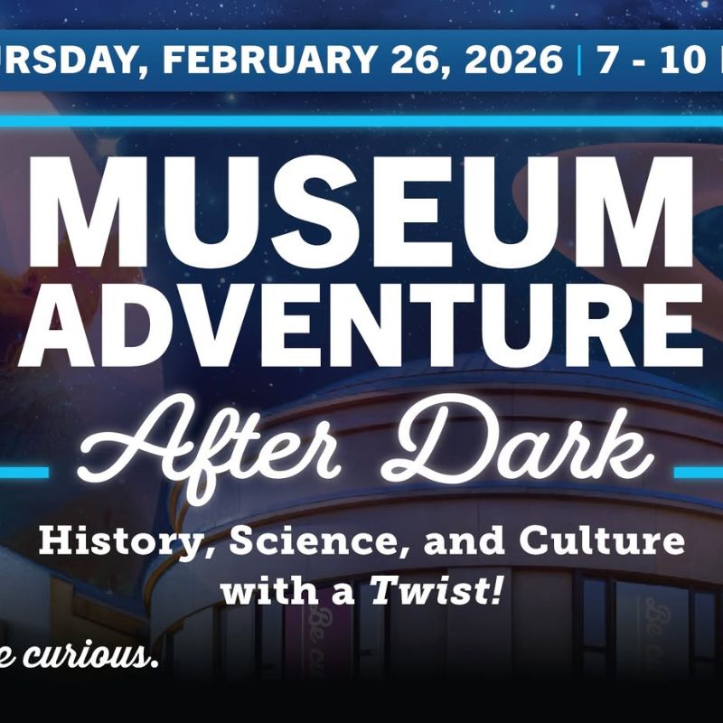 Museum Adventure After Dark at the Grand Rapids Public Museum
