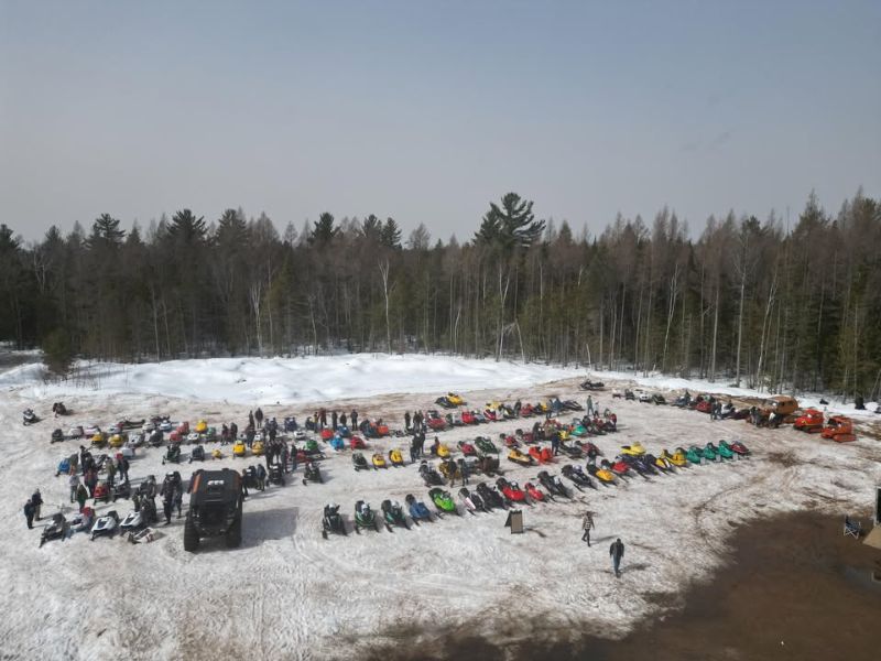 Pine Stump Vintage Snowmobile Race Facebook