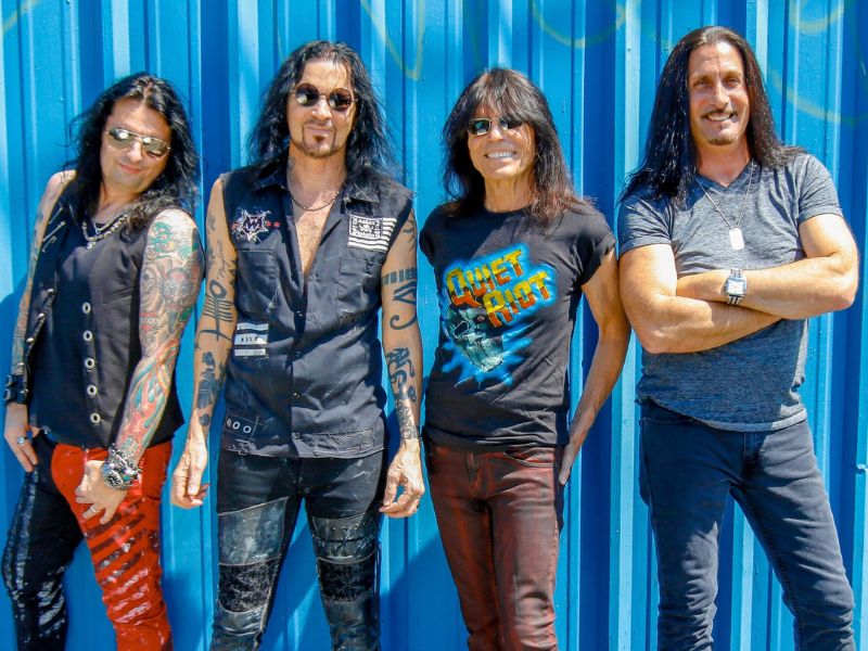 Quiet Riot Facebook page