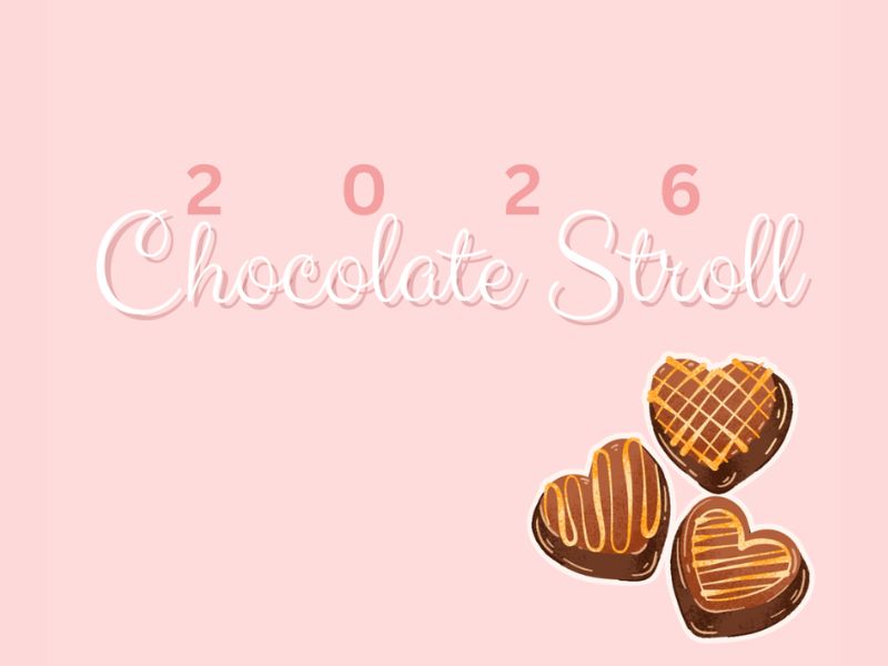 Rockford Chamber of Commerce Chocolate Stroll webpage