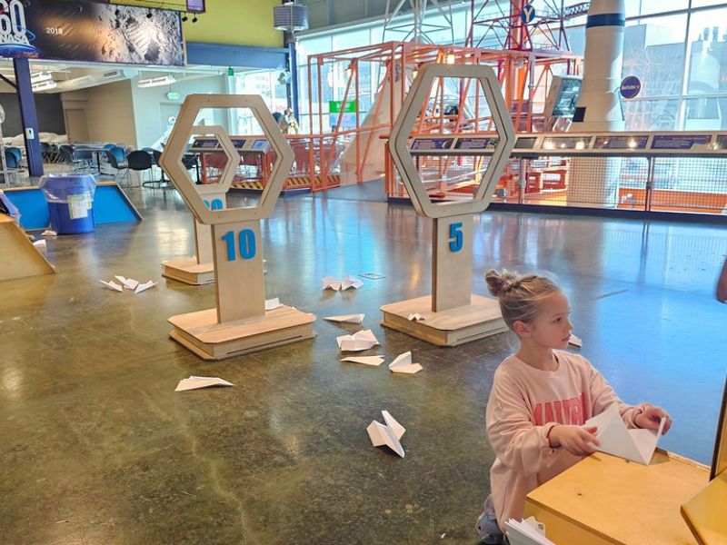 STEM Playground at Michigan Science Center