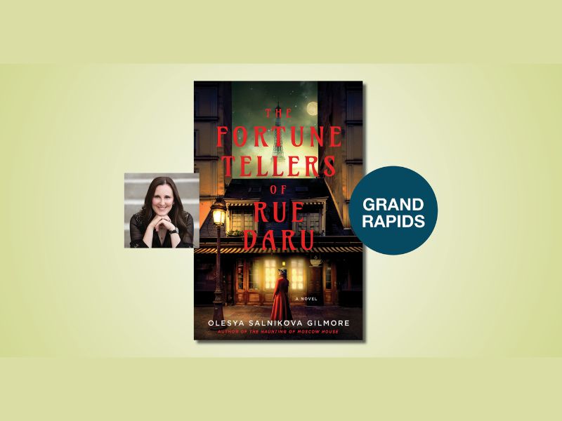 Schuler Books Presents The Fortune Teller webpage