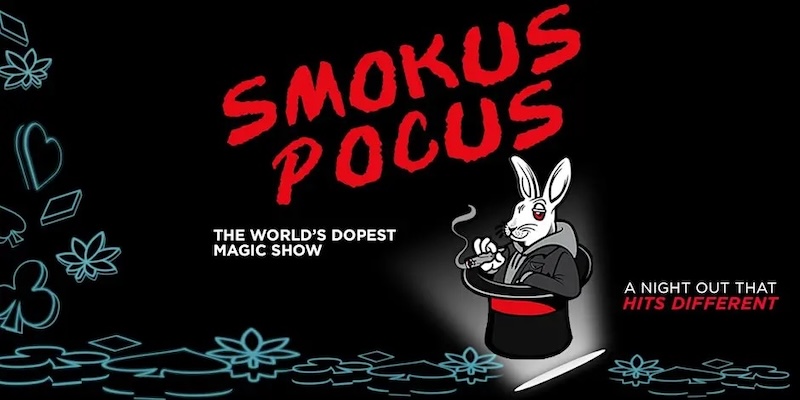 Smokus Pocus Wealthy Theatre