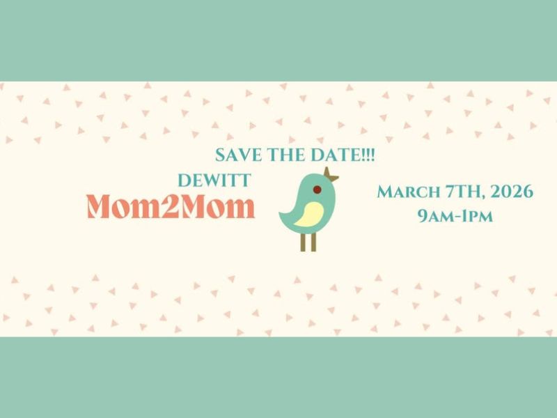 Submission DeWitt Mom2Mom Sale
