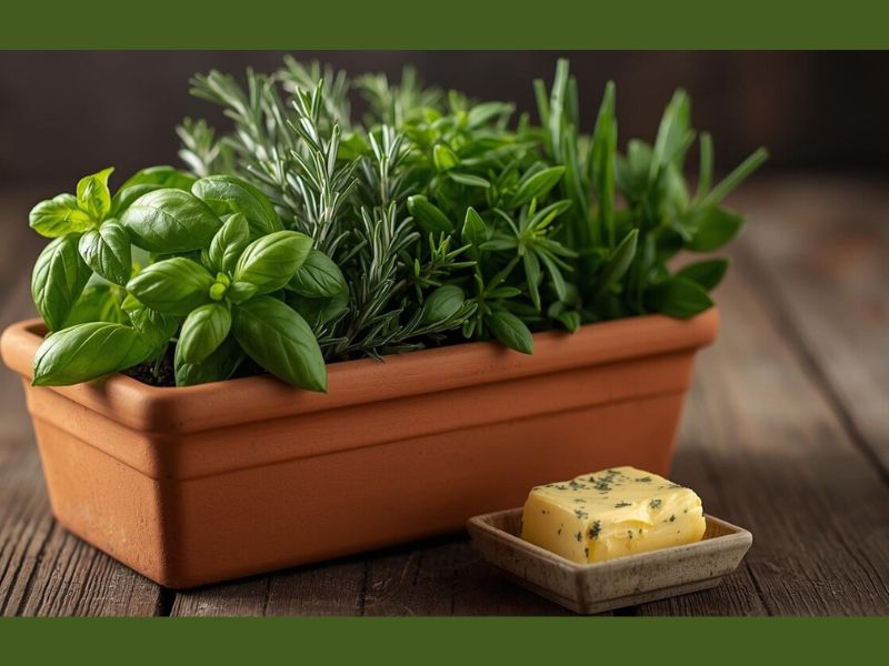 Submission Koetsiers Herb Garden & Herb Butter