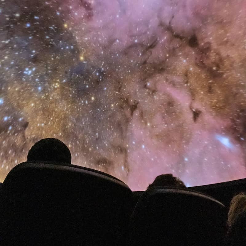 U of M Museum of Natural History Planetarium Facebook