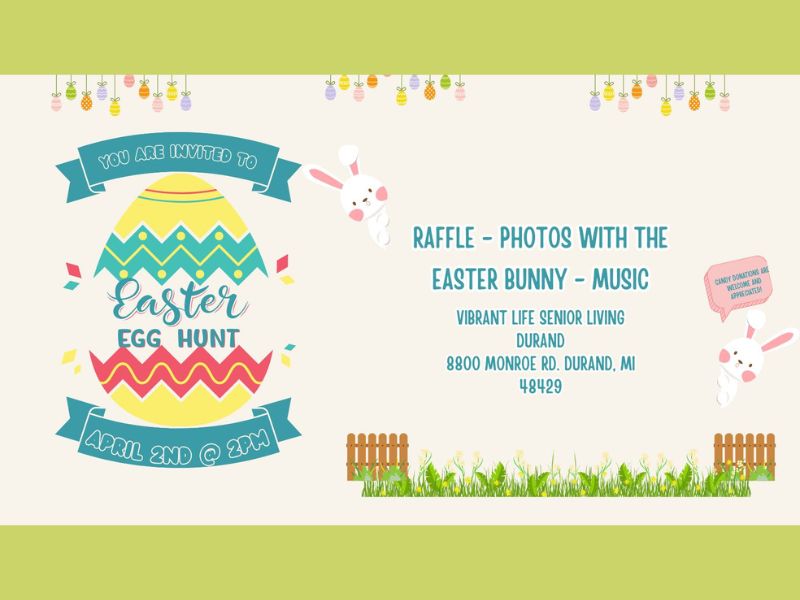 Vibrant Life Senior Living Easter Event Facebook