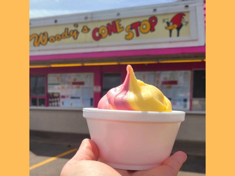 Woody's Cone Stop Opening Day Facebook