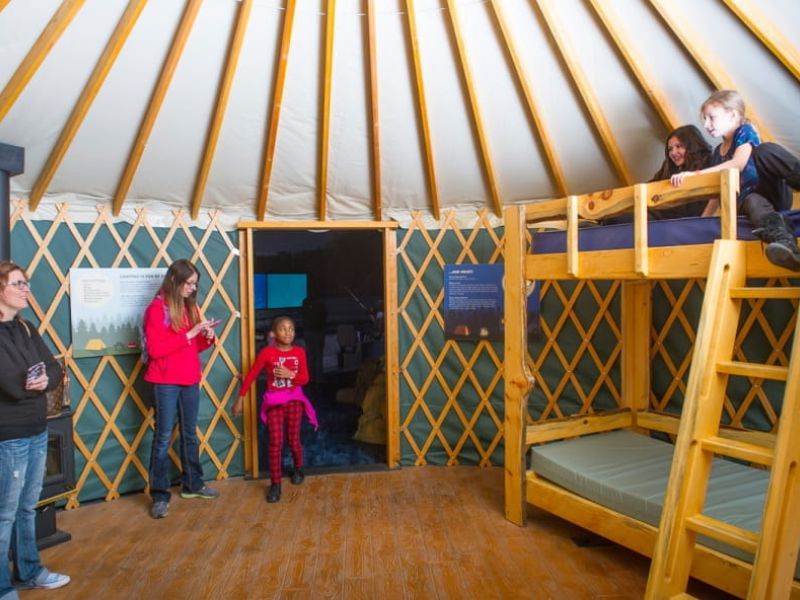 Yurt-Inside-MI-DNR-Outdoor-Adventure-Center-Detroit-FB