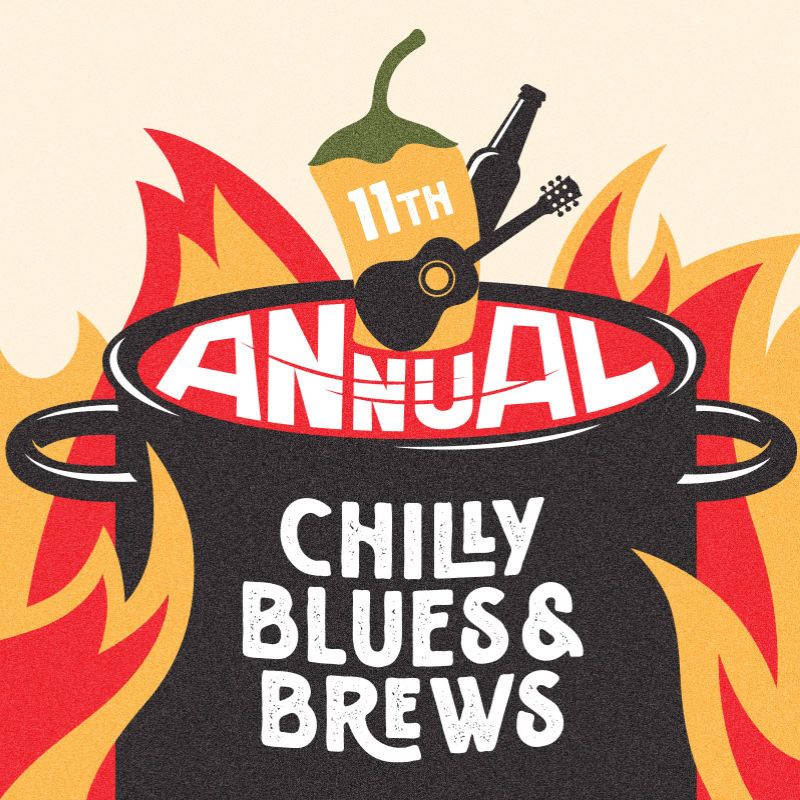 11th Annual Chilly Blues and Brews at The B.O.B.