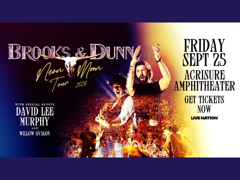 Acrisure Amphitheater presents Brooks & Dunn Facebook