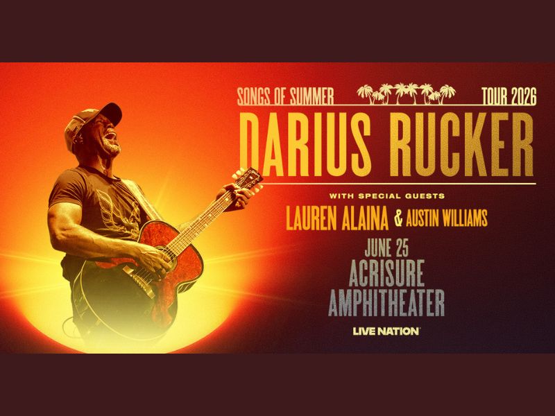 Acrisure Amphitheater presents Darius Rucker Facebook