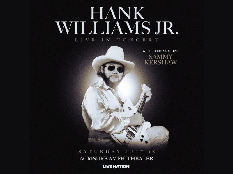 Acrisure Amphitheater presents Hank Williams Jr Facebook