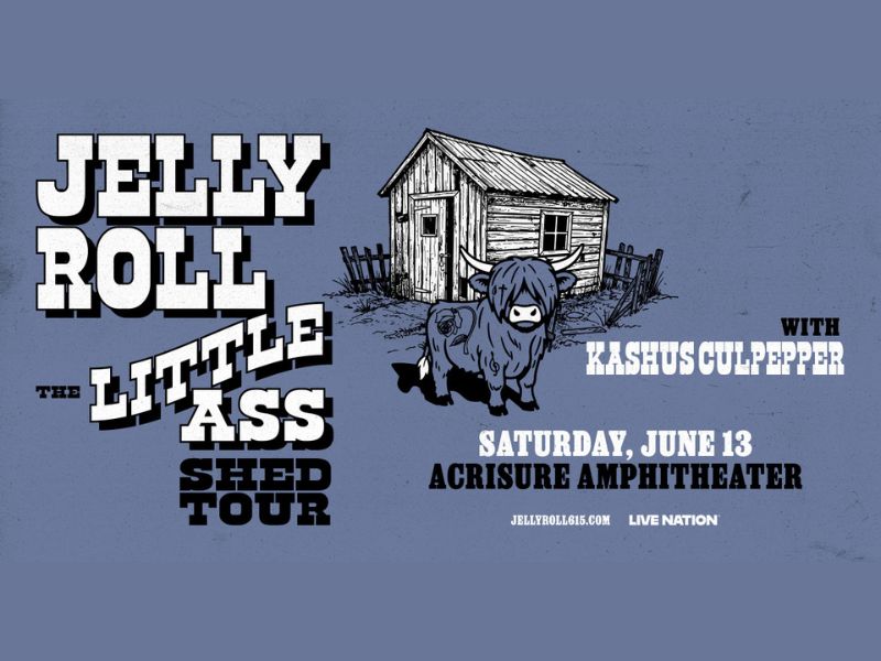 Acrisure Amphitheater presents Jelly Roll Facebook