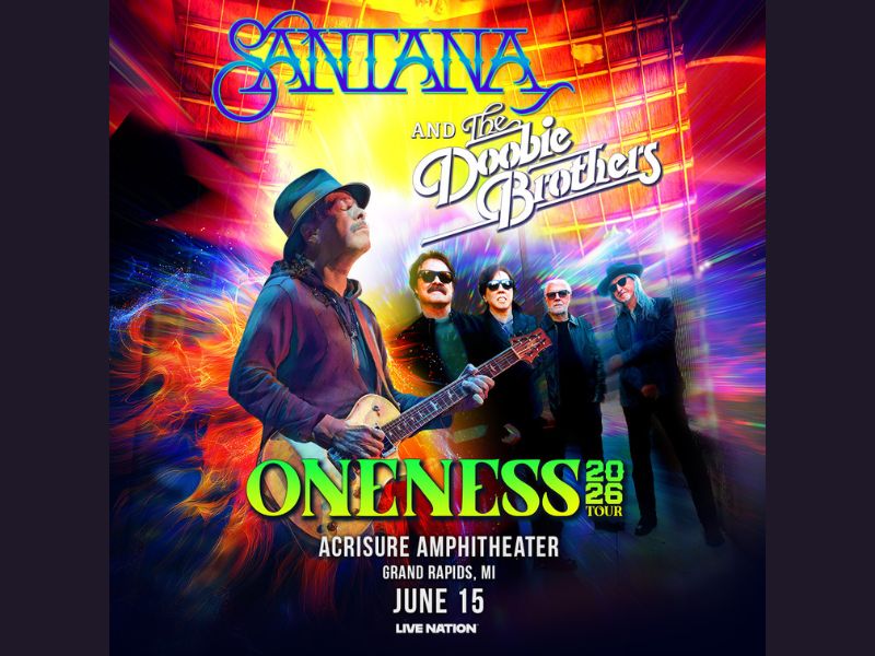 Acrisure Amphitheater presents Santana Facebook