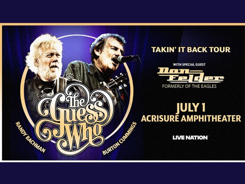 Acrisure Amphitheater presents The Guess Who Facebook