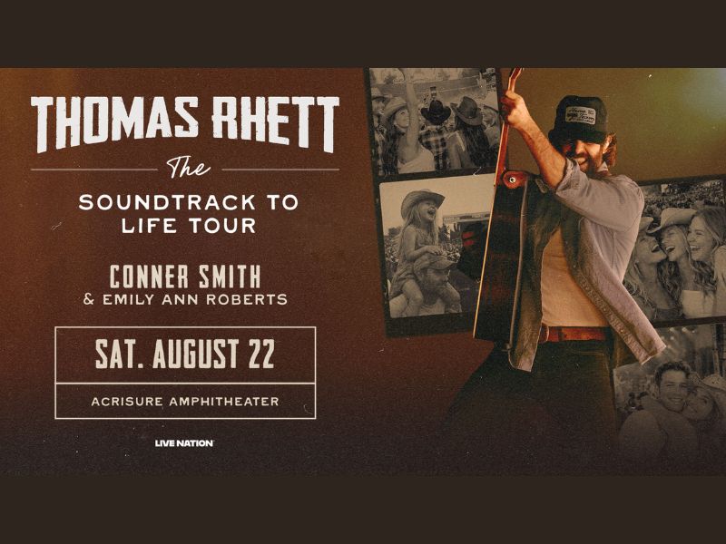 Acrisure Amphitheater presents Thomas Rhett Facebook