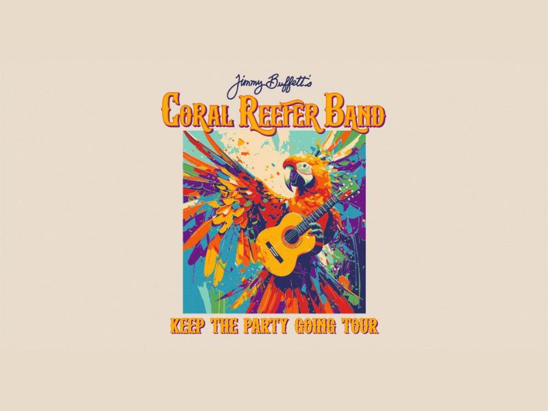 Acrisure Amphitheatre presents Coral Reefer Band webpage