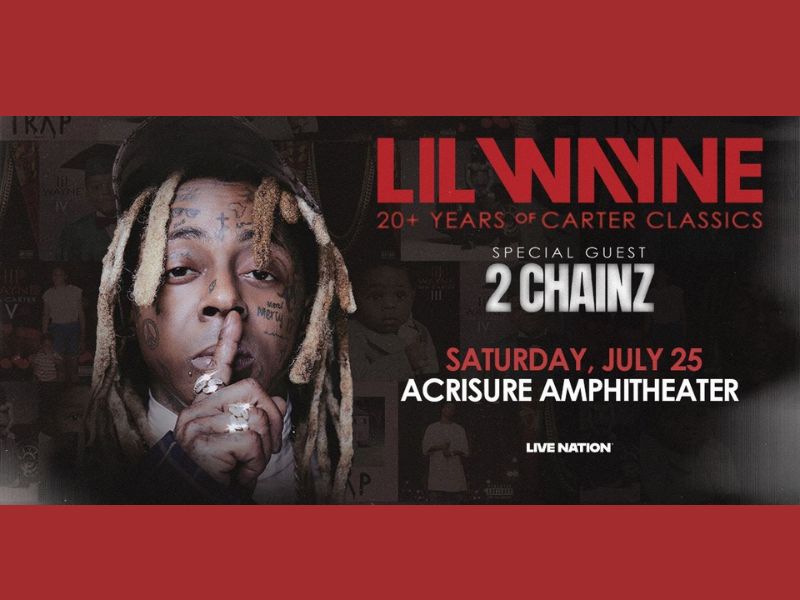 Acrisure Amphitheatre presents Lil Wayne webpage