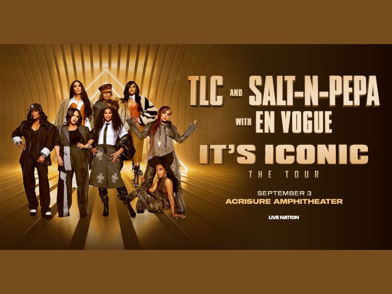 Acrisure Amphitheatre presents TLC, Salt N Pepa webpage