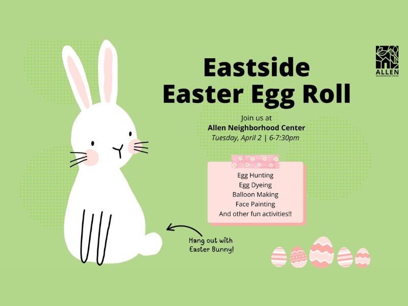 Allen Neighborhood Center EE Roll Facebook