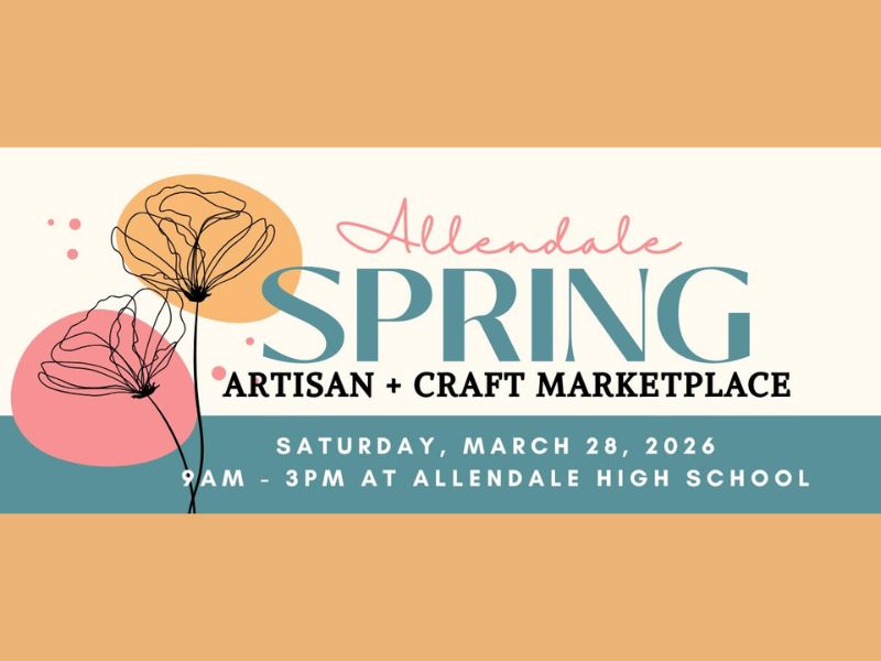 Allendale Encouragment Team Spring Artisan Fair & Food Truck Fest Facebook